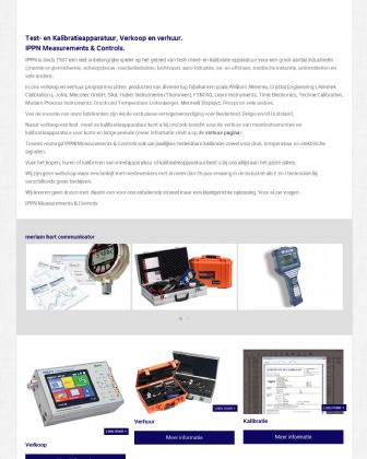Bezoek de website van IPPN Measurements & Controls