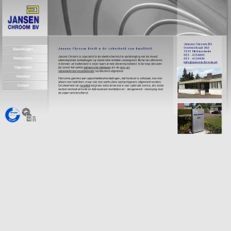 Bezoek de website van Jansen Chroom BV