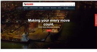 Bezoek de website van Kalmar Belgium