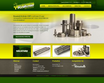 Bezoek de website van Kniknie v.o.f., Draaierij