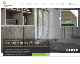 Bezoek de website van Leeuwenburgh Fineer BV