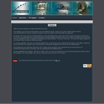 Bezoek de website van Machinehandel Van Kreij BV