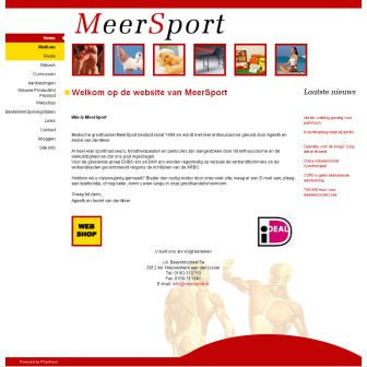 Bezoek de website van Meersport Medische Groothandel
