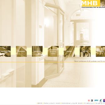 Bezoek de website van MHB BV