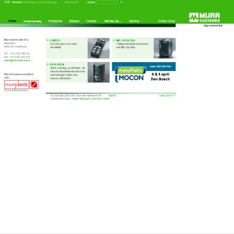 Bezoek de website van Murrelektronik Benelux BV