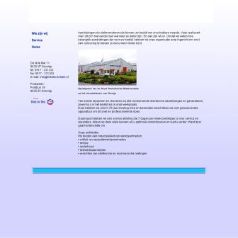 Bezoek de website van Noord Nederlandse Wikkelcentrale