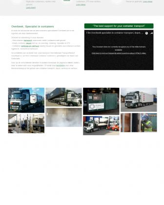 Bezoek de website van OCC Overbeek Container Control BV