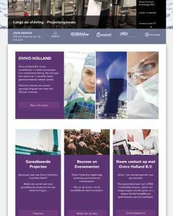 Bezoek de website van Ovivo Holland BV