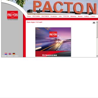 Bezoek de website van Pacton BV