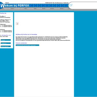 Bezoek de website van Perfox BV