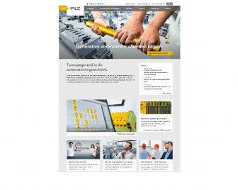 Bezoek de website van Pilz Nederland