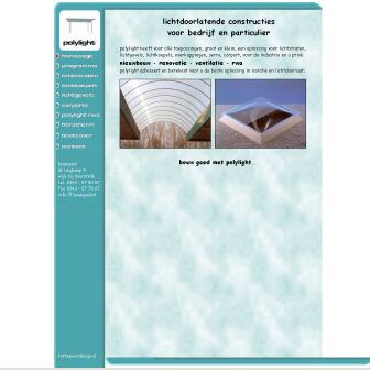Bezoek de website van Polylight Holland BV