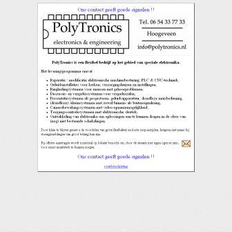 Bezoek de website van Polytronics