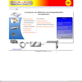 Bezoek de website van Power Heating Technology