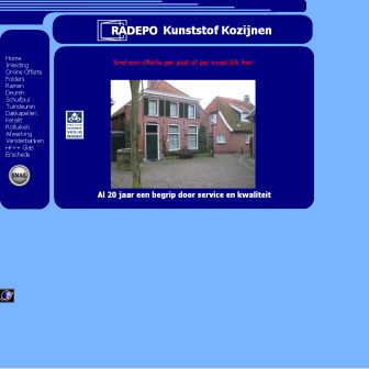 Bezoek de website van Radepo