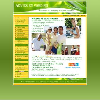 Bezoek de website van Reebalance International