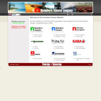 Bezoek de website van Reinders Staalbouw BV