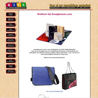 Bezoek de website van Rits Verpakkingen
