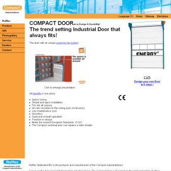 Bezoek de website van Rolflex Nederland BV