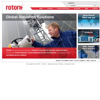 Bezoek de website van Rotork Gears BV