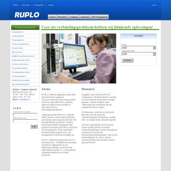 Bezoek de website van Ruplo Lijmtechniek