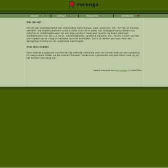Bezoek de website van Rurenga, Plaatwerkspecialist R