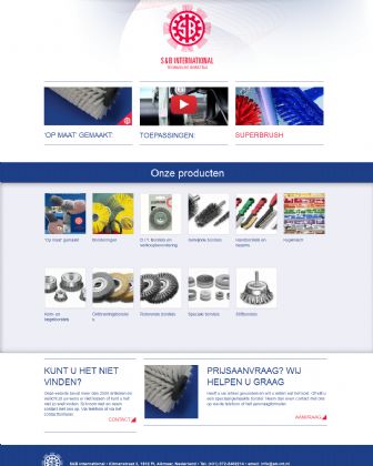Bezoek de website van S & B International