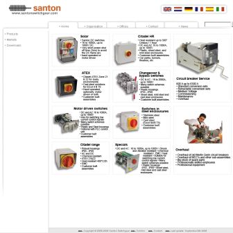 Bezoek de website van Santon Holland BV