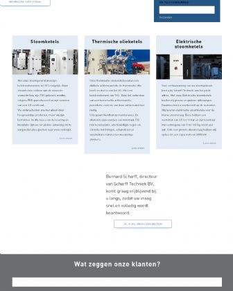 Bezoek de website van Scharff Techniek BV