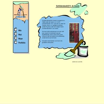 Bezoek de website van Schildersbedrijf H. de Goede