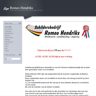 Bezoek de website van Schildersbedrijf Romeo Hendriks