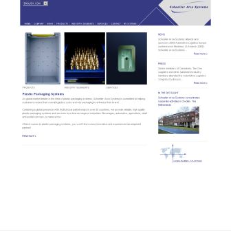 Bezoek de website van Schoeller Arca Systems
