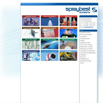Bezoek de website van Spraybest Europe BV