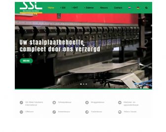 Bezoek de website van SSI Steel Solutions International BV