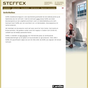 Bezoek de website van Steffex BV