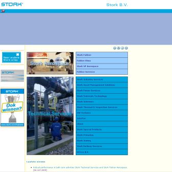 Bezoek de website van Stork BV
