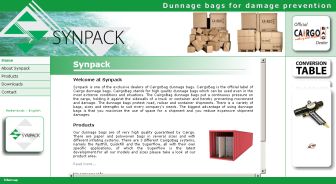 Bezoek de website van Synpack BV