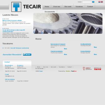 Bezoek de website van TECAIR BV