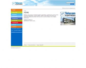 Bezoek de website van TELECOM systems BV
