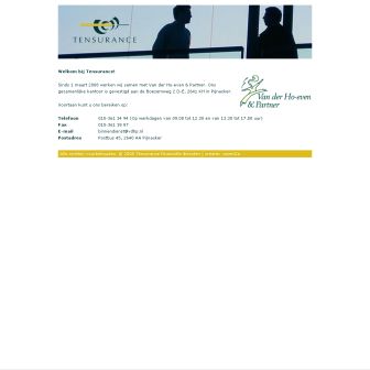 Bezoek de website van Tensurance BV
