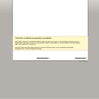 Bezoek de website van Thermisol Handelsmaatschappij BV