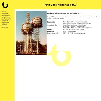 Bezoek de website van Travhydro Nederland BV