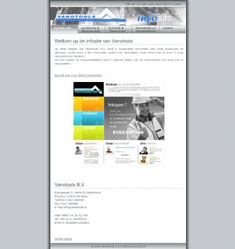 Bezoek de website van Vanotools BV, Technische Handelsmaatschappij