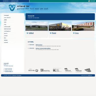 Bezoek de website van Vriend BV