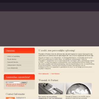 Bezoek de website van Wansink & Partner