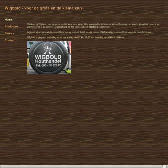 Bezoek de website van Wigbold Houthandel & Bouwstoffen BV
