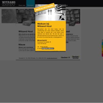 Bezoek de website van Witzand Hout BV